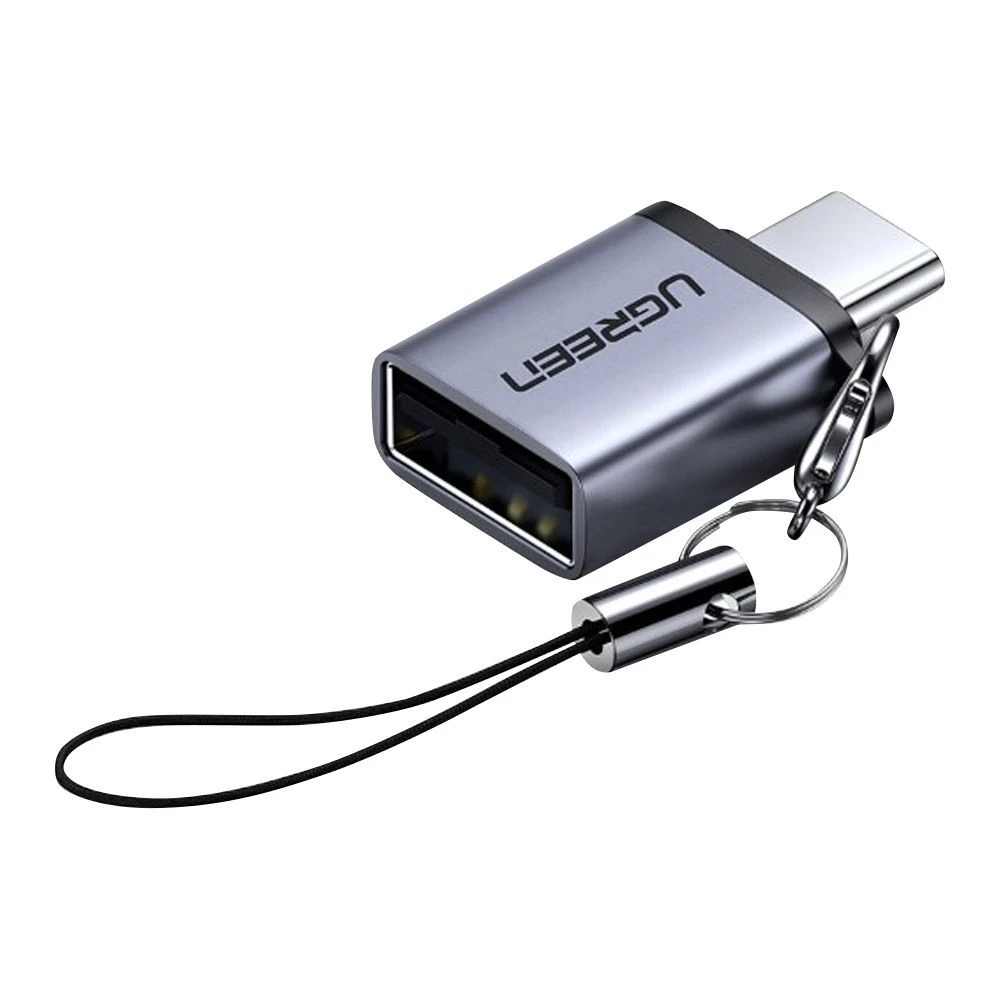 محول معدني من USB-C ذكر إلى USB 3.0 أنثى من UGREEN