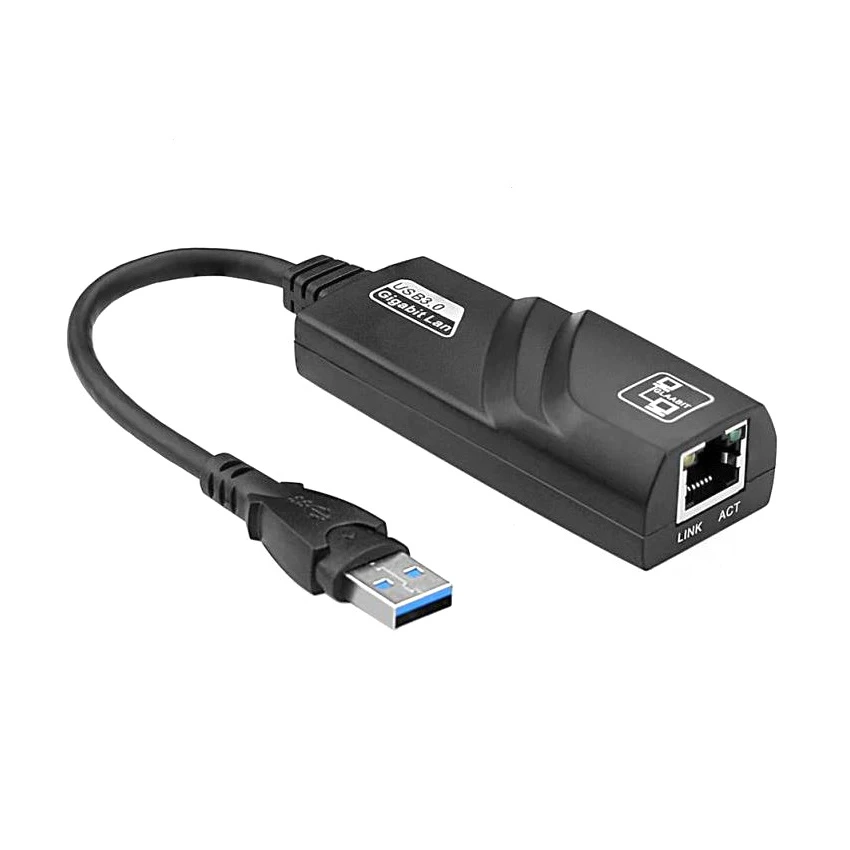 محول شبكة USB 3.0 إلى Gigabit Ethernet