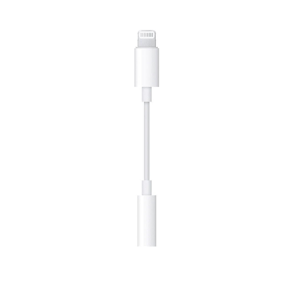 محول Lightning إلى مقبس سماعة رأس مقاس 3.5 ملم من Apple