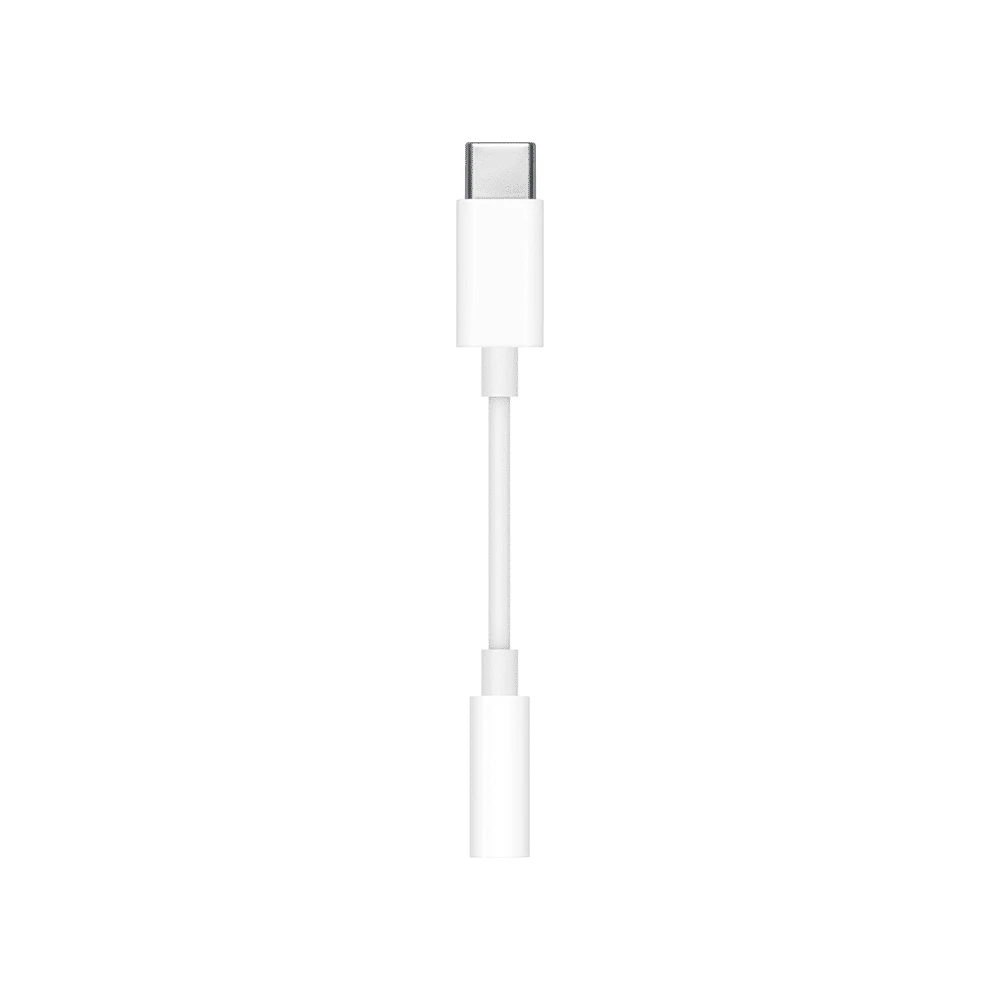 محول USB-C إلى مقبس سماعة رأس مقاس 3.5 ملم من Apple