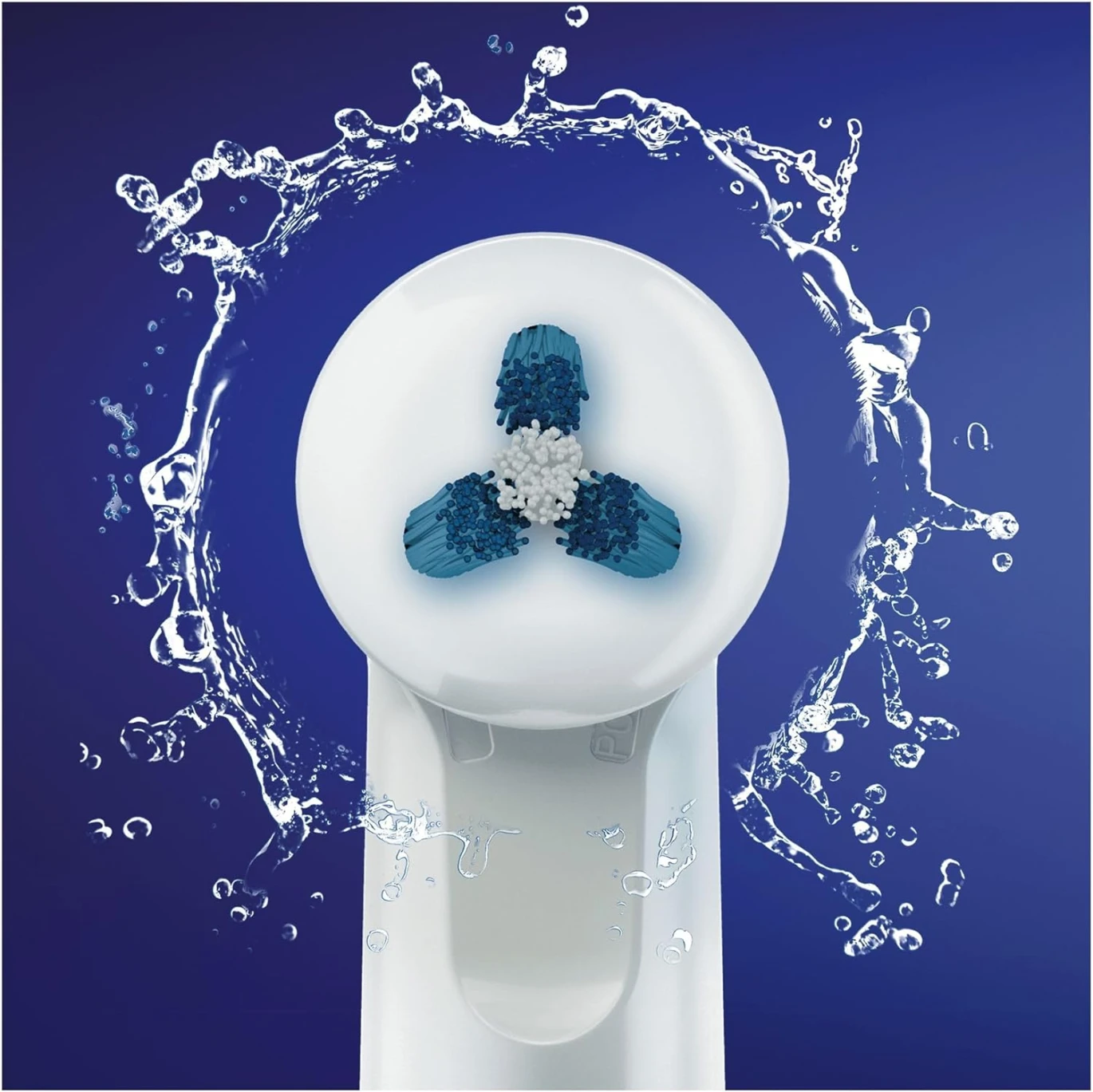 Oral-B Interspace Deep Plaque Remover Electric Toothbrush Heads – 2 Pack