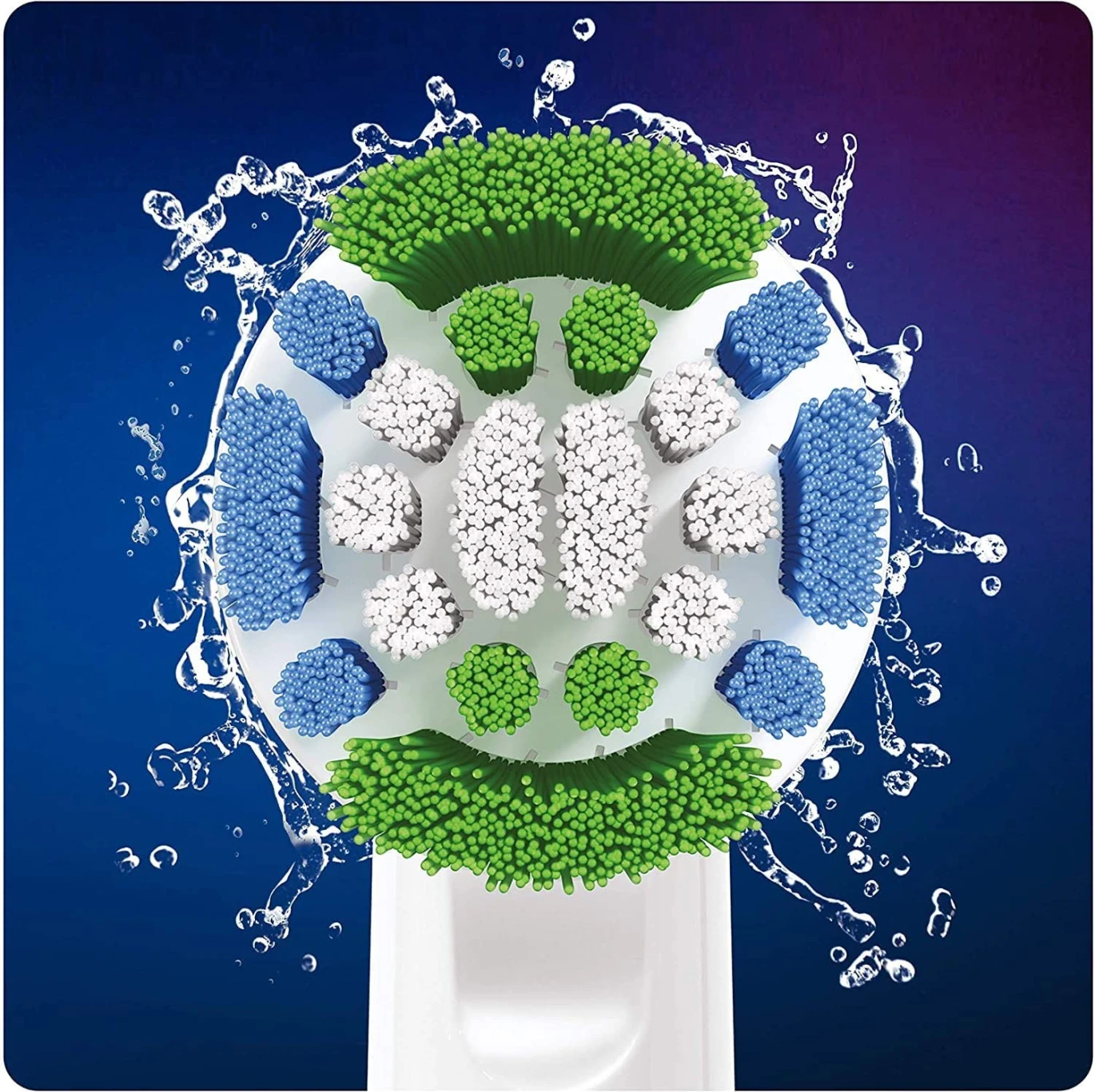 رؤوس فرشاة الأسنان الكهربائية Oral-B Precision Clean بتقنية CleanMaximiser – عبوة من 8 قطع