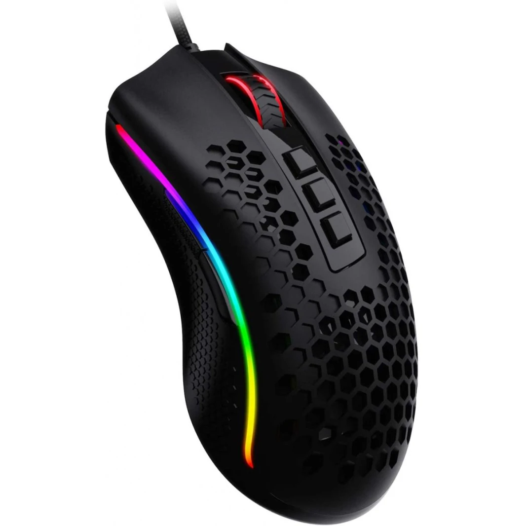 Redragon M808 Storm Lightweight RGB 85g Honeycomb Shell