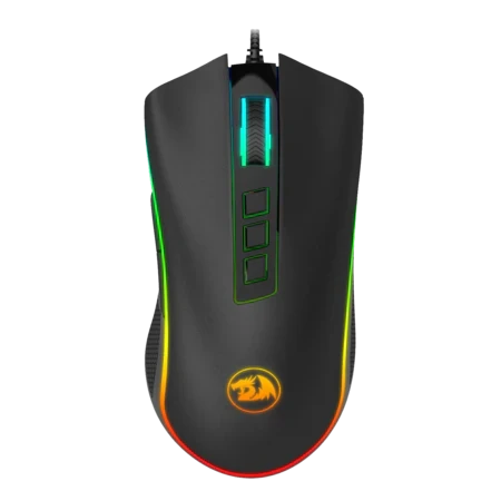 مستشعر Redragon COBRA M711-FPS الخالي من العيوب، مفتاح بصري LK، 32000 نقطة في البوصة