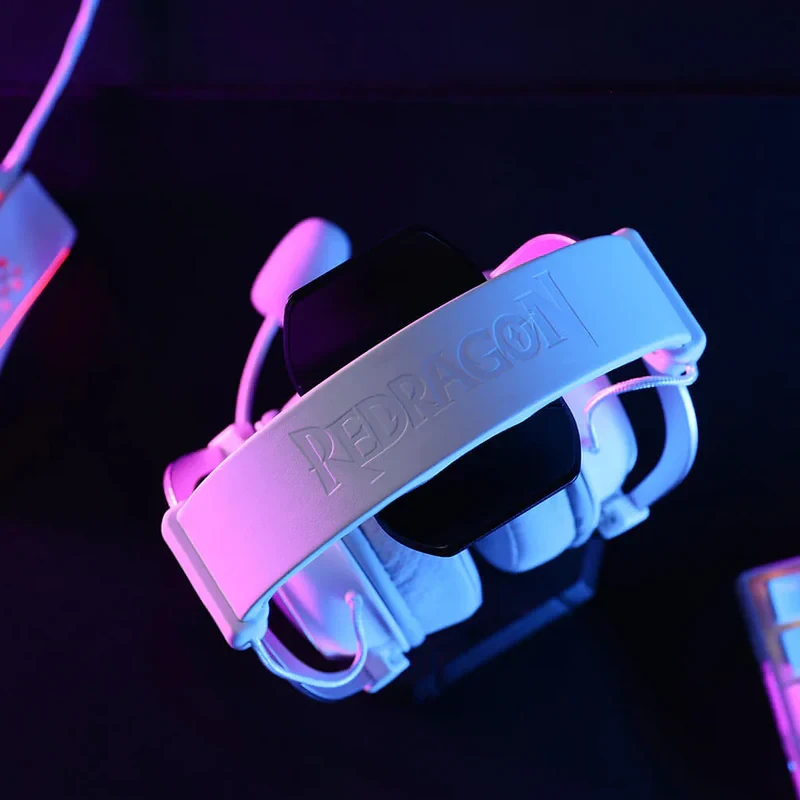 Redragon H510 ZEUS-X RGB White Wired Gaming Headset