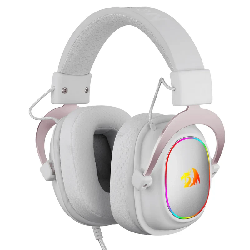 Redragon H510 ZEUS-X RGB White Wired Gaming Headset