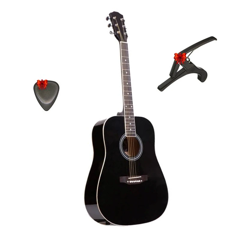 Moreno MAG310 Acoustic Guitar package – Black