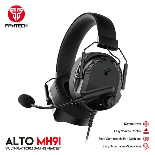 FANTECH ALTO MH91 MULTI-PLATFORM GAMING HEADSET