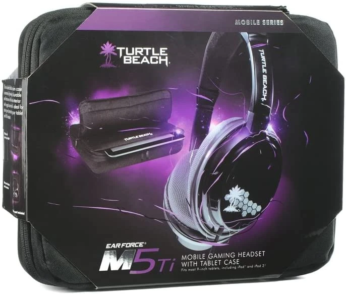 TurtleBeach Earforce M5Ti Mobile Gaming Headset and iPad Tablet