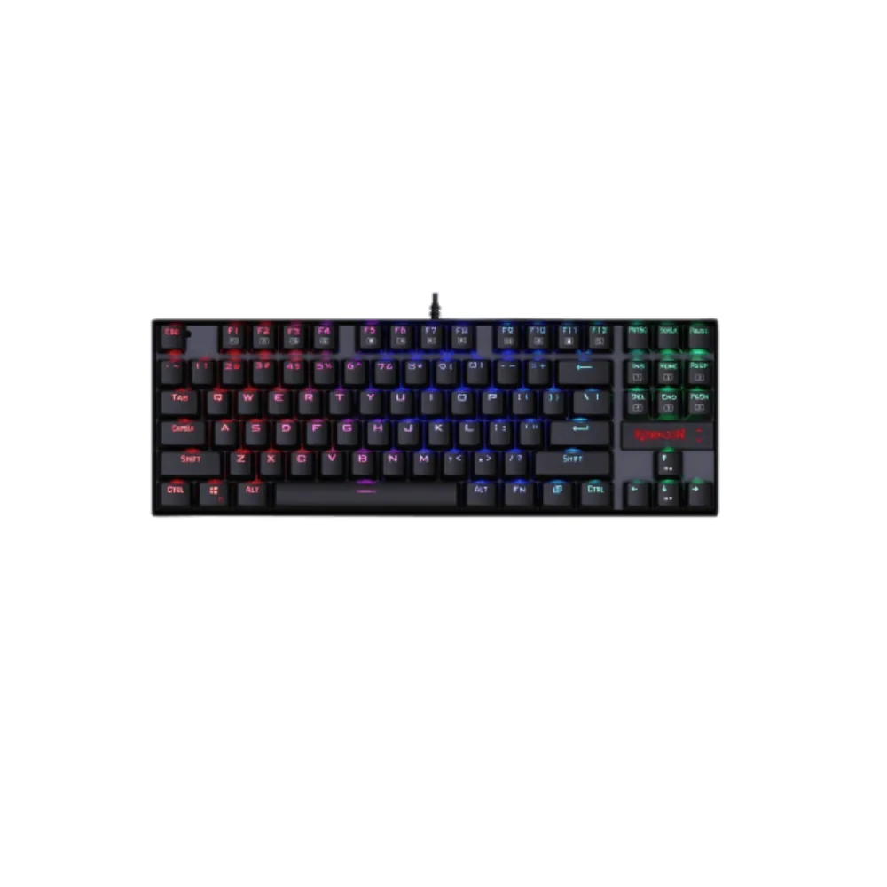 مجموعة لوحة مفاتيح الألعاب الميكانيكية والفأرة Redragon K552-RGB-BA RGB
