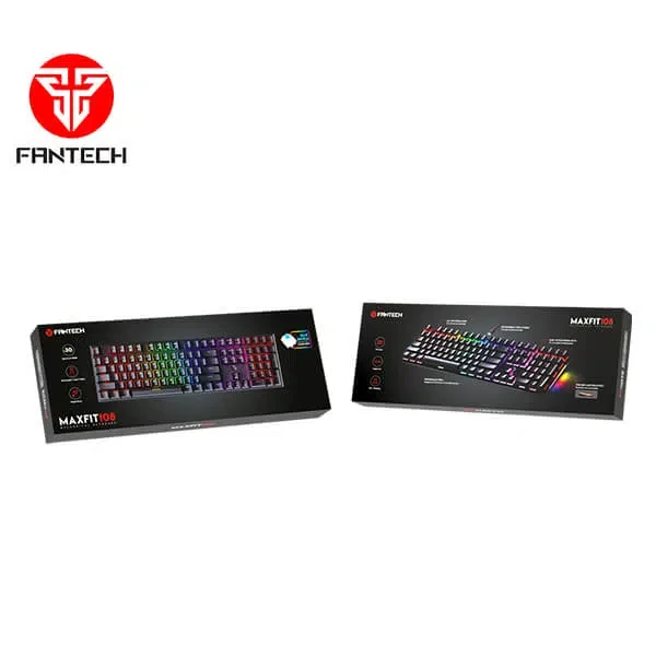 لوحة مفاتيح ميكانيكية FANTECH MAXFIT108 MK855 RGB