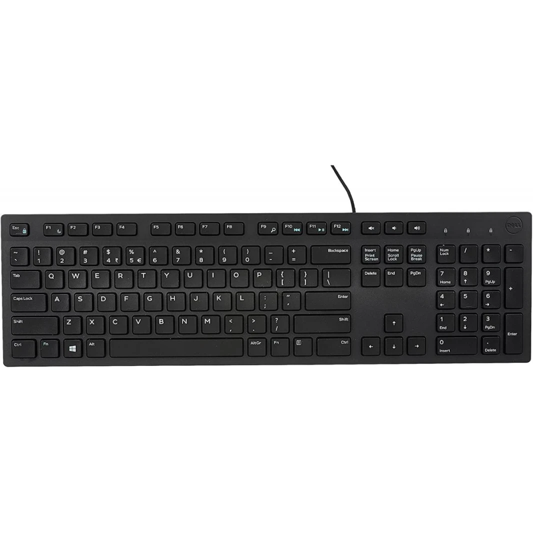 Dell KB216 Multimedia Wired Keyboard - ARABIC