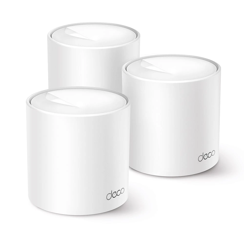 نظام TP-Link AX1500 Deco X10 Whole Home Mesh Wi-Fi 6 – (عبوة من 3 قطع)