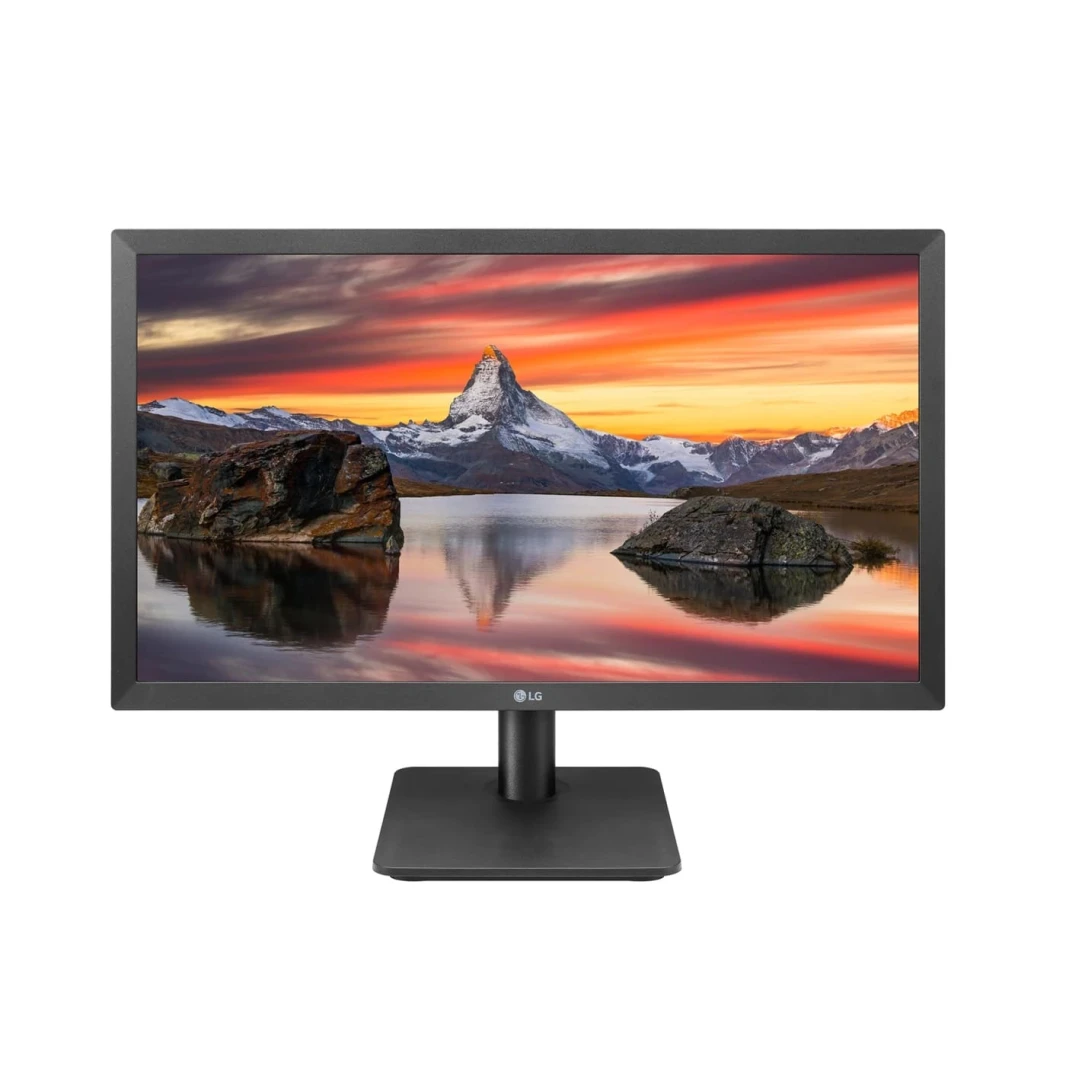 شاشة LG 22MP400-B مقاس 22 بوصة Full HD بمعدل تحديث 75 هرتز مع AMD FreeSync