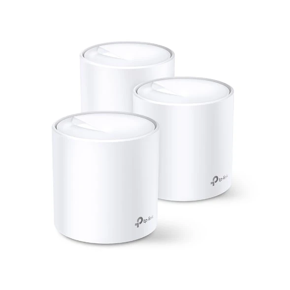 TP-Link AX1800 Deco X20 Whole Home Mesh Wi-Fi 6 System – (3-pack)
