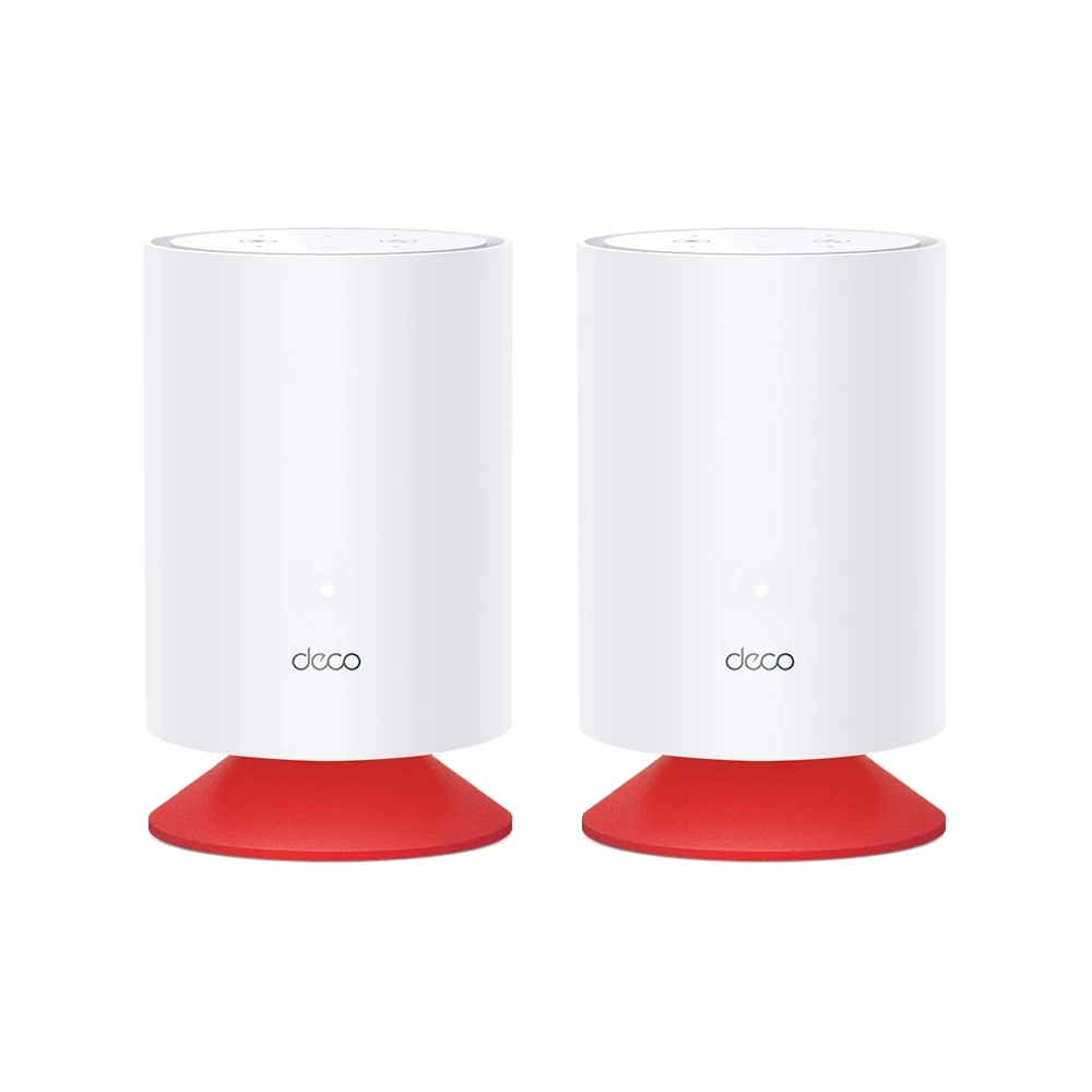 نظام TP-Link AX1800 Mesh Wi-Fi 6 مع مكبر صوت ذكي (Deco Voice X20)