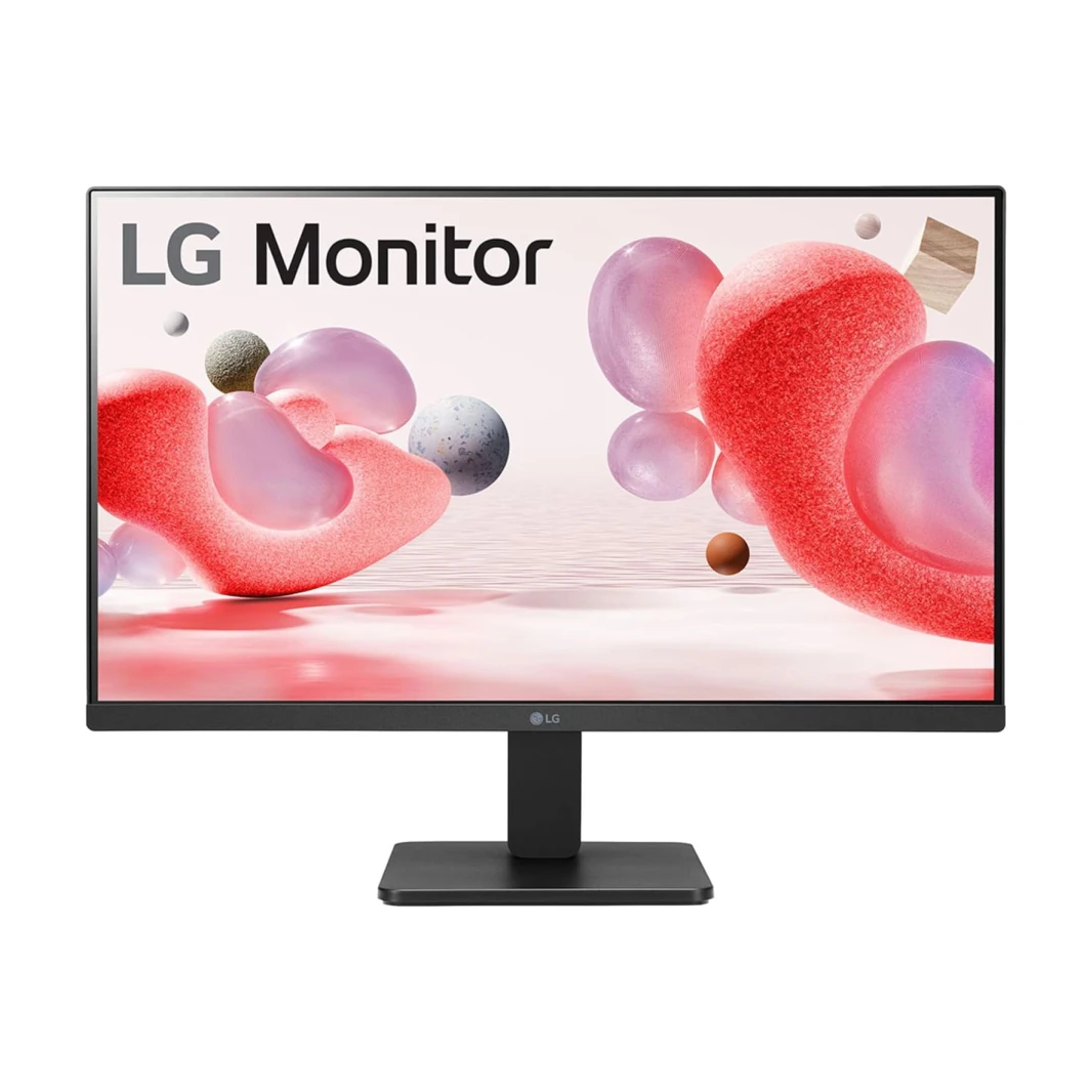 شاشة LG 24MR400-B 24 بوصة FHD بدون حواف ثلاثية الجوانب IPS 100 هرتز مع FreeSync™