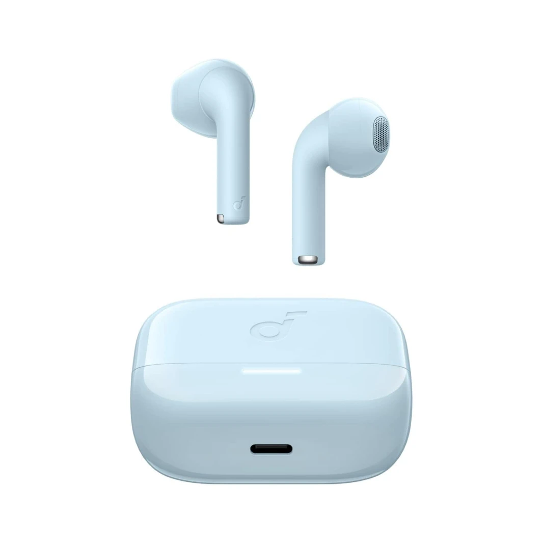 سماعات أذن Anker Soundcore K20i شبه داخل الأذن لاسلكية حقيقية - أزرق