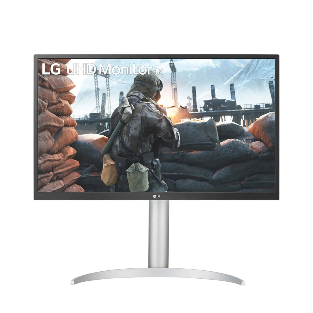 شاشة LG 27UP550-W 27 بوصة UHD 4K (3840×2160) IPS مع USB Type-C™