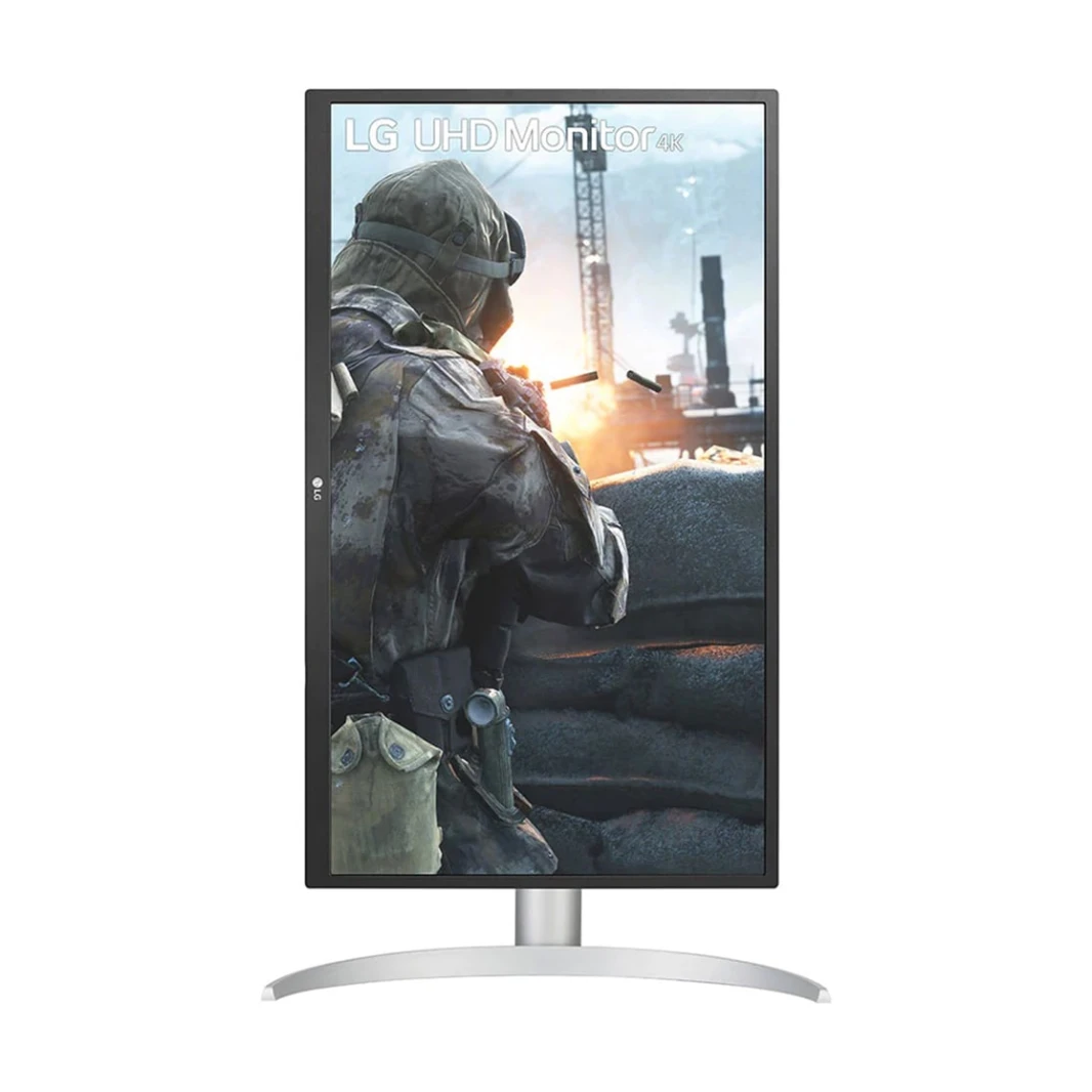 LG 27UP550-W 27” UHD 4K (3840×2160) IPS Monitor with USB Type-C™