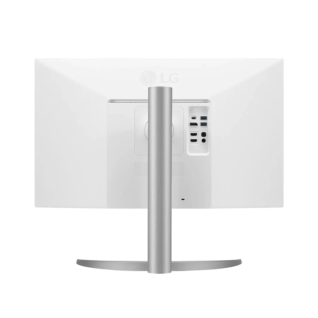 LG 27UP550-W 27” UHD 4K (3840×2160) IPS Monitor with USB Type-C™