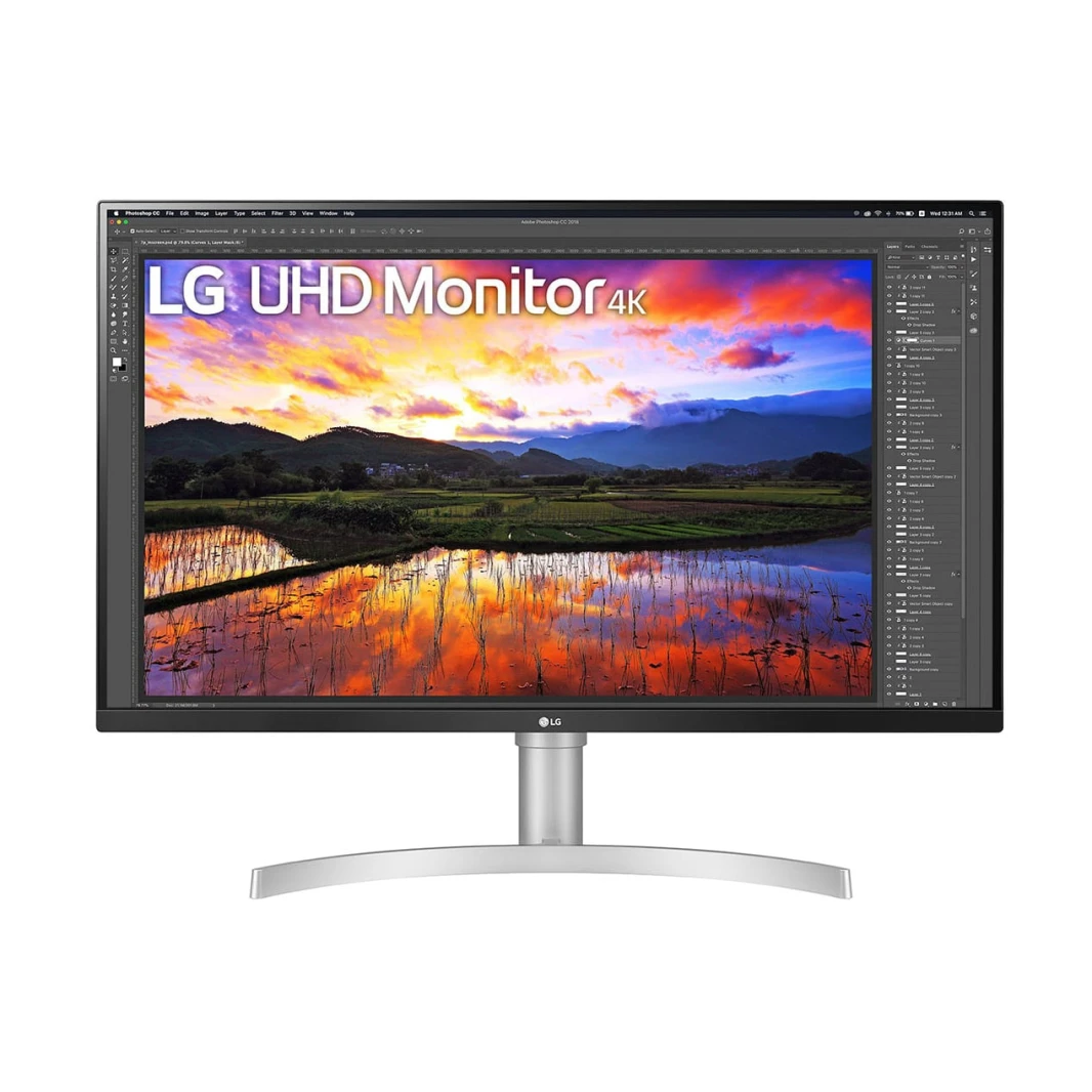 LG 32UN650-W 32” UltraFine UHD IPS HDR Monitor with FreeSync™