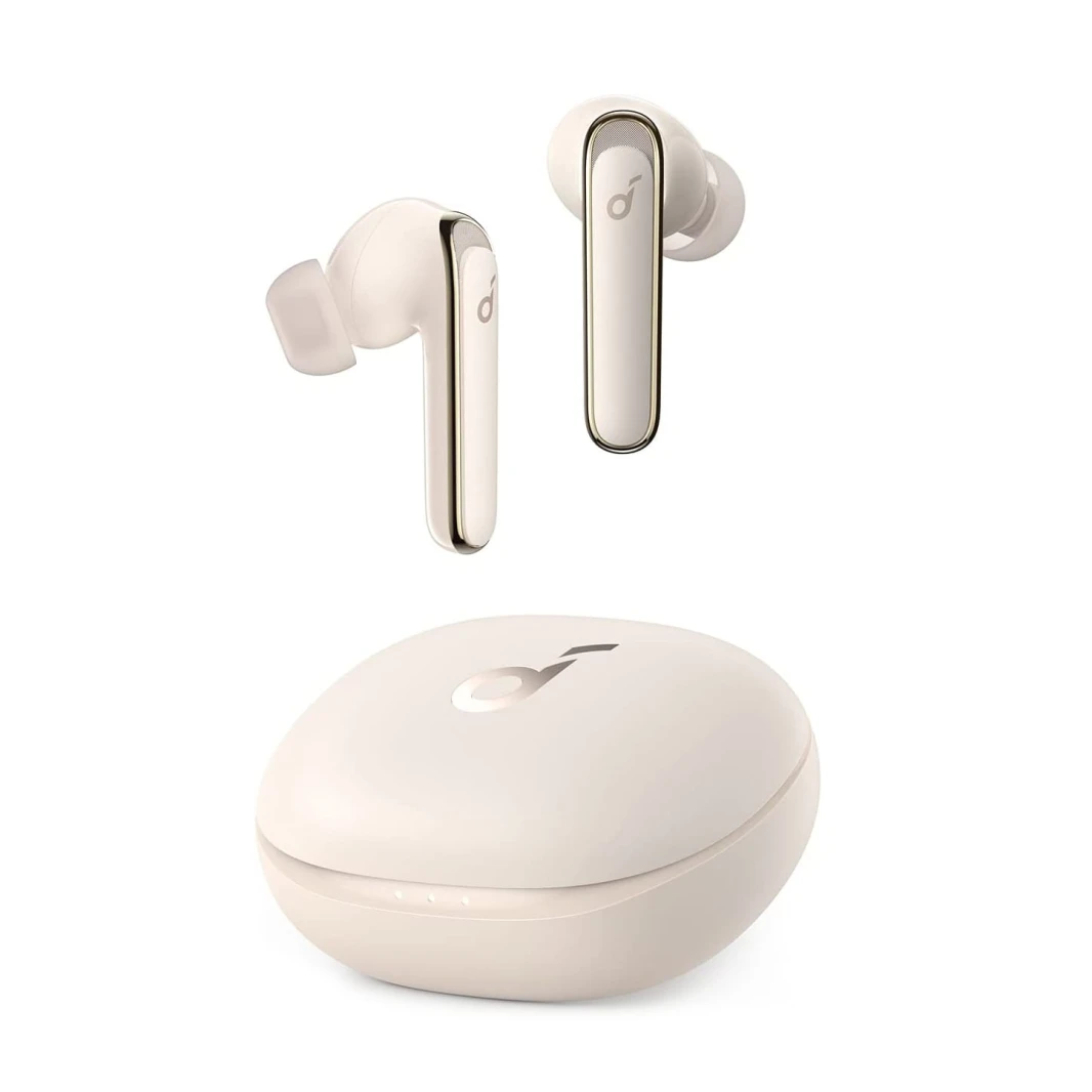 سماعات Anker Soundcore Life P3 متعددة الأوضاع مع خاصية إلغاء الضوضاء النشطة TWS - لون أبيض الشوفان