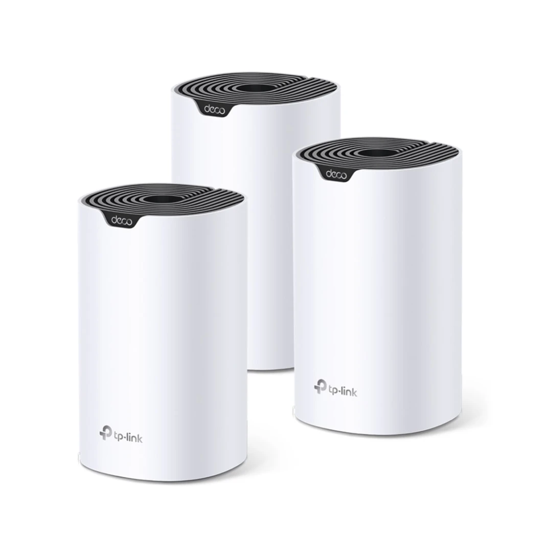 نظام TP-Link Deco S4 AC1200 لشبكة WiFi المنزلية بالكامل (عبوة من 3 قطع)