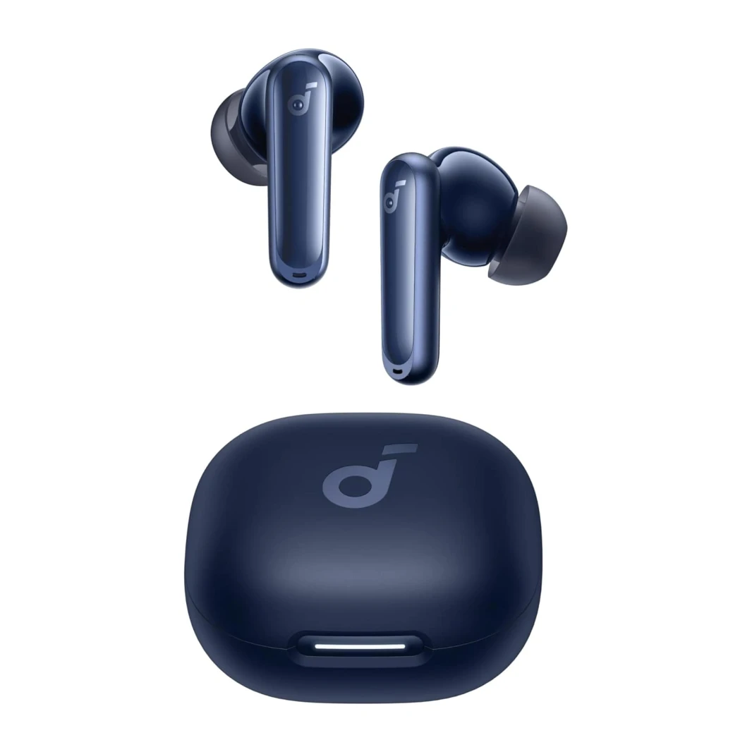 سماعات أذن Anker Soundcore P40i اللاسلكية بتقنية إلغاء الضوضاء - أزرق