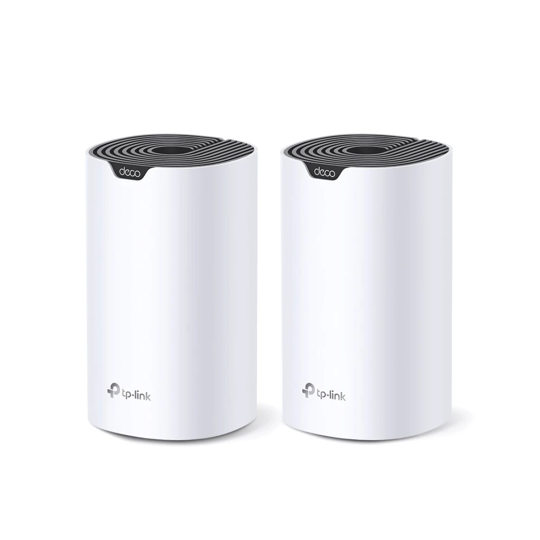 نظام TP-Link Deco S7 AC1900 لشبكة WiFi المنزلية بالكامل (عبوة من قطعتين)