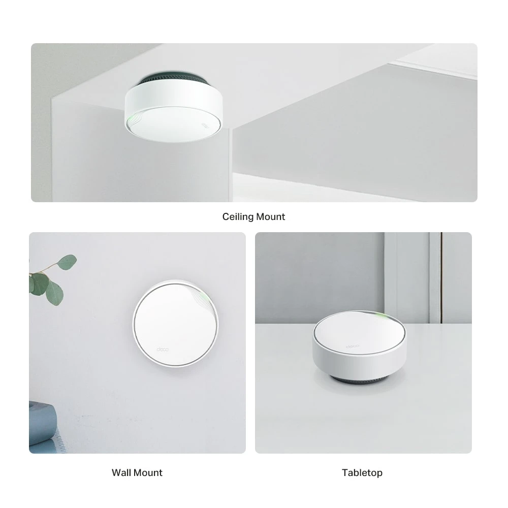 نظام TP-Link Deco X50 AX3000 PoE لشبكة Wi-Fi 6 للمنزل بالكامل (عبوة من 3 قطع)