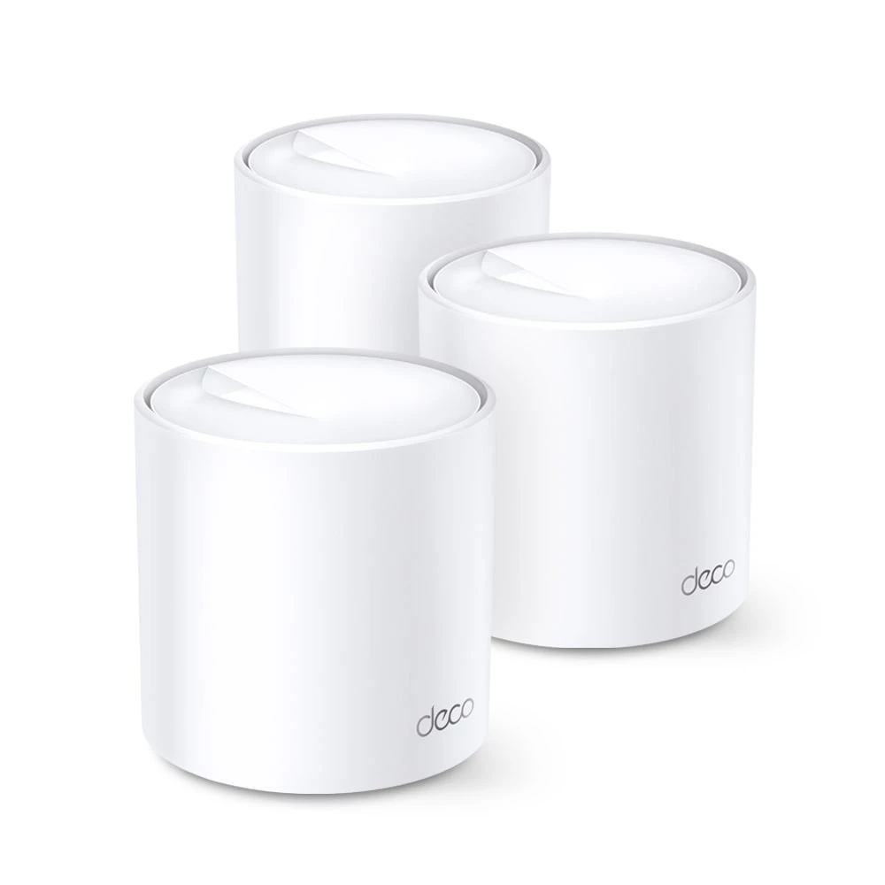 نظام TP-Link Deco X60 AX5400 لشبكة Wi-Fi 6 للمنزل بالكامل (عبوة من 3 قطع)