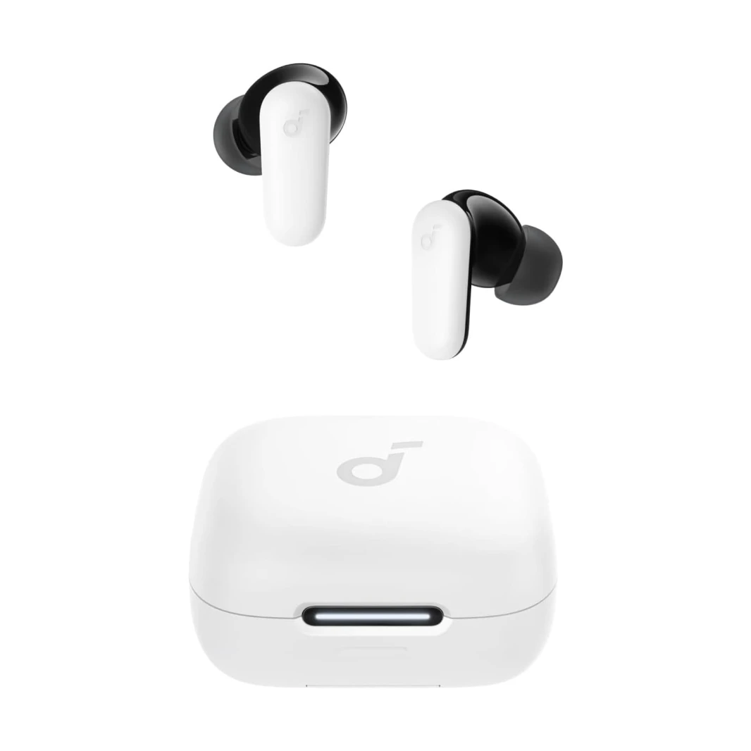 سماعات أذن Anker Soundcore R50i NC اللاسلكية بتقنية إلغاء الضوضاء - بيضاء