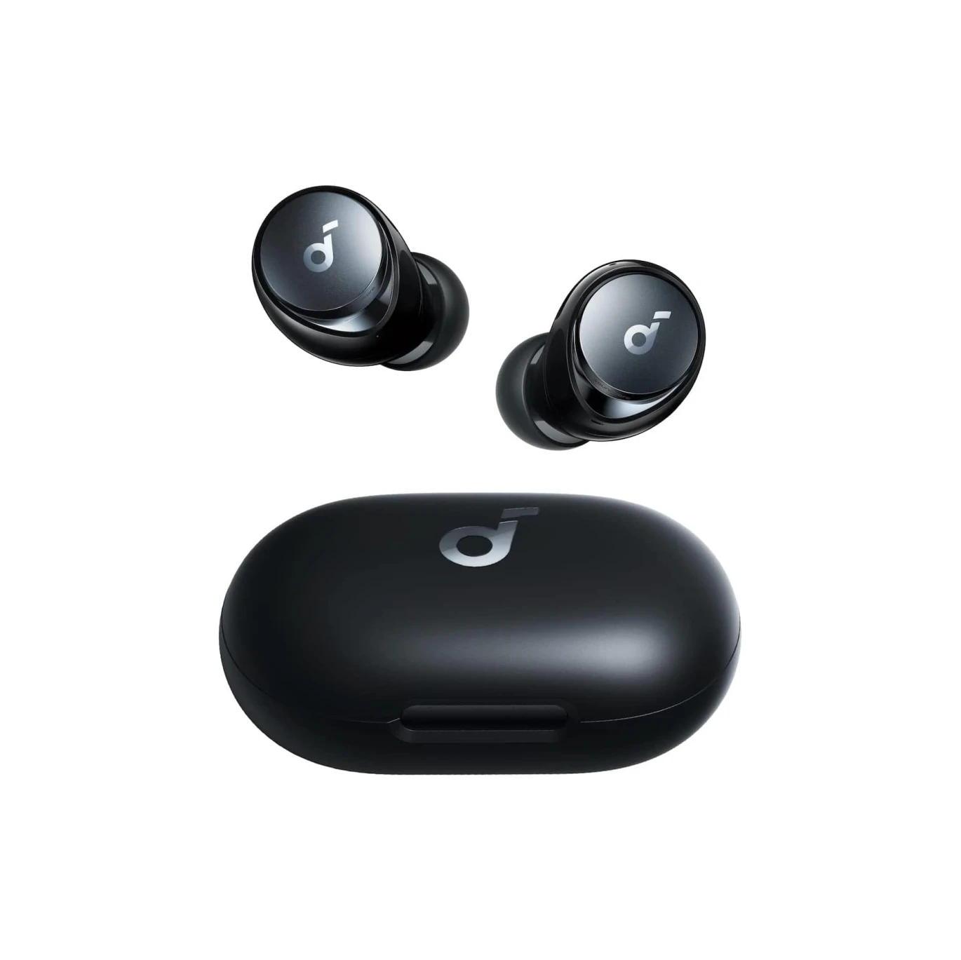 سماعات أذن Anker Soundcore Space A40 اللاسلكية القابلة للتعديل تلقائيًا مع خاصية إلغاء الضوضاء النشطة - أسود