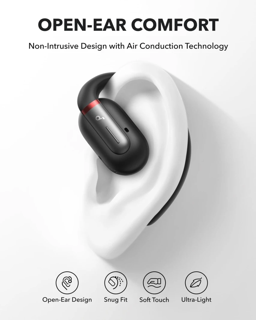 Anker Soundcore V30i Open-Ear True Wireless Earbuds