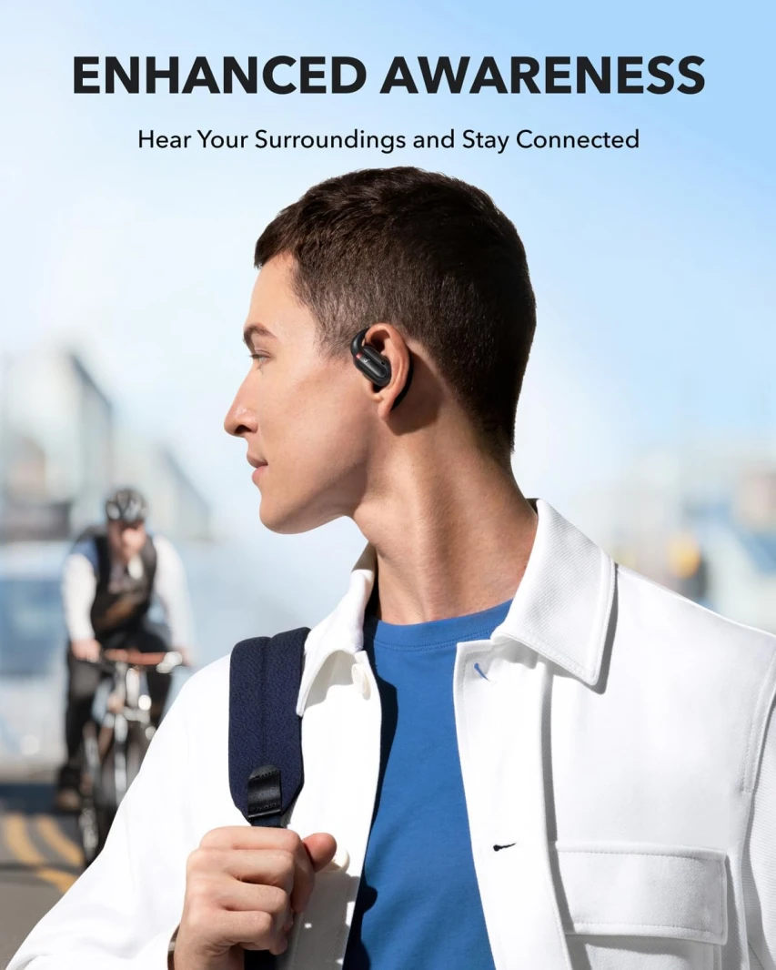 Anker Soundcore V30i Open-Ear True Wireless Earbuds