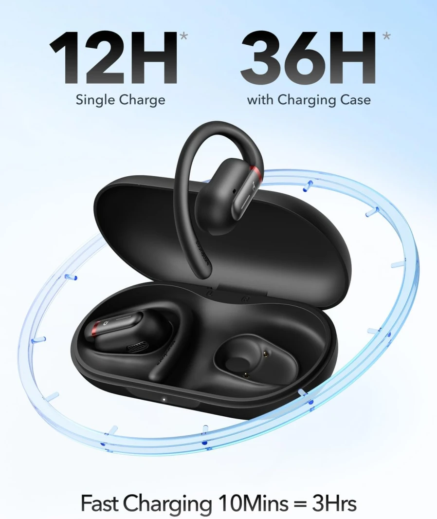 Anker Soundcore V30i Open-Ear True Wireless Earbuds