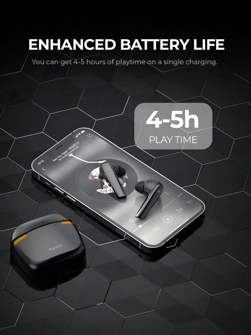 Havit TW929 Pro Gaming True wireless Earbuds