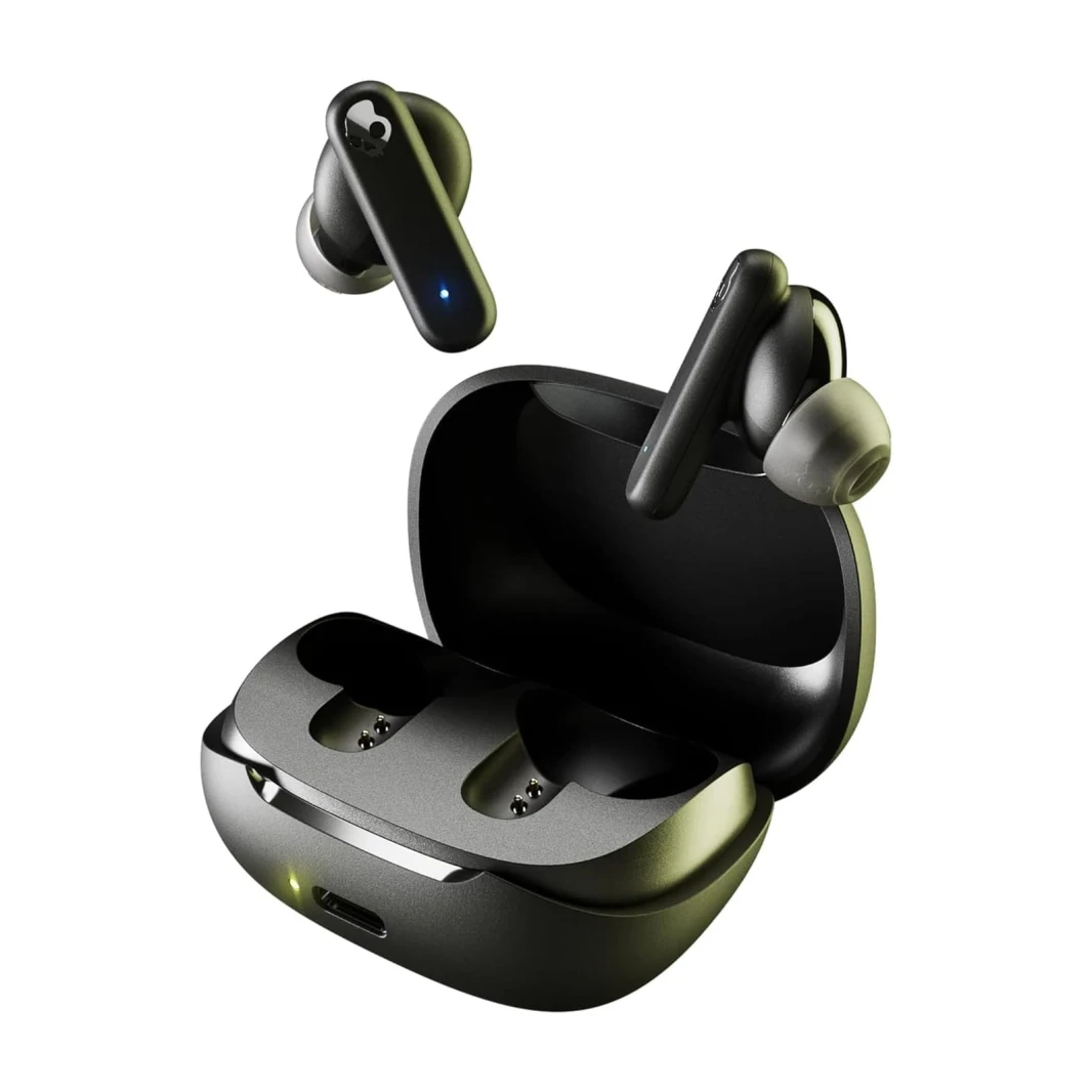 Skullcandy Smokin’ Buds In-Ear True Wireless Earbuds – True Black
