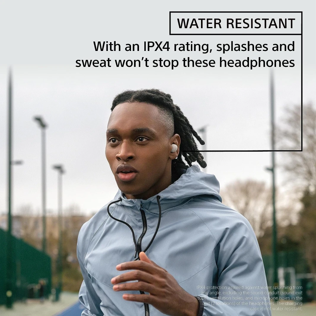 Sony WF-1000XM5 Industry Leading Noise Canceling Truly Wireless Earbuds – Black