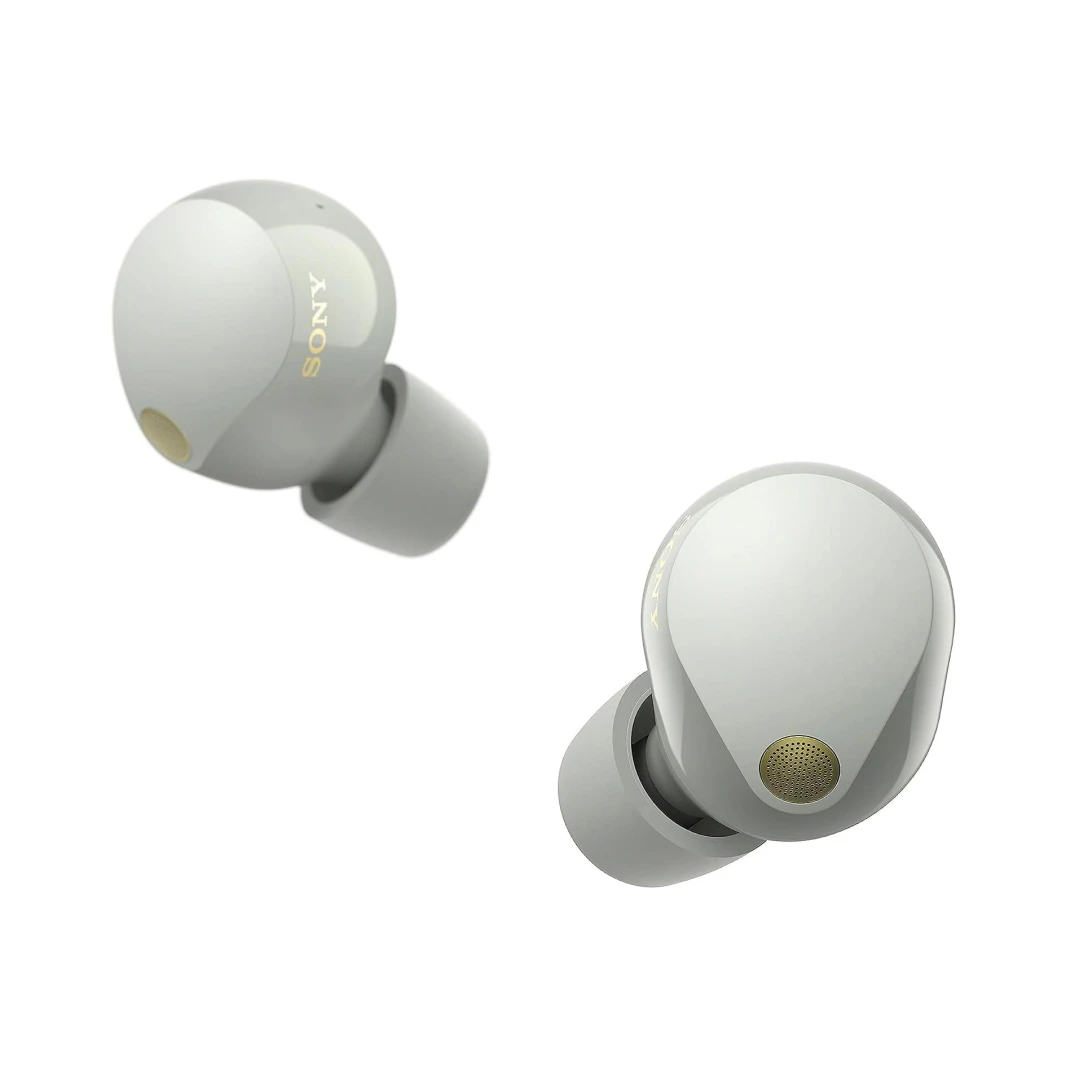 Sony WF-1000XM5 Industry Leading Noise Canceling Truly Wireless Earbuds – Silver