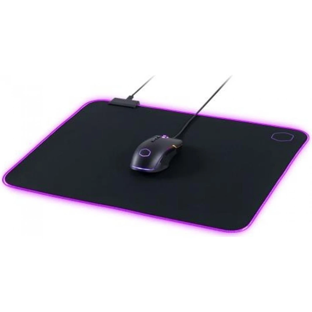 لوحة ماوس Cooler Master MPA-MP750-L مقاومة للانسكاب، RGB للألعاب
