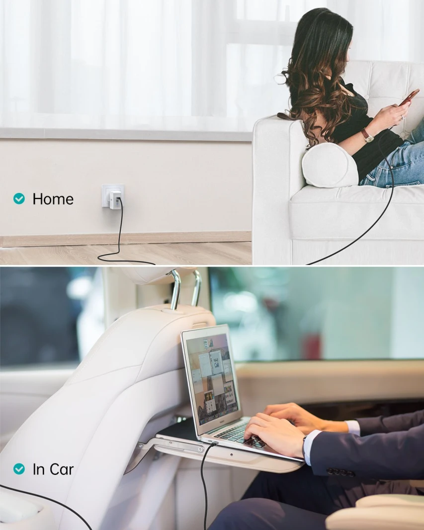 كابل Choetech USB C إلى USB C، عبوتان (100 واط)