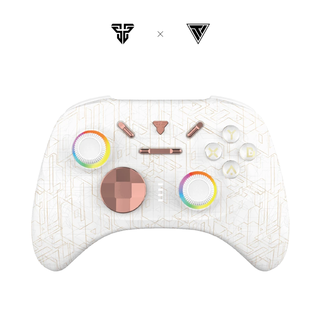 لوحة ألعاب FANTECH EOS PRO WGP15 اللاسلكية – ELECTRA (أبيض)
