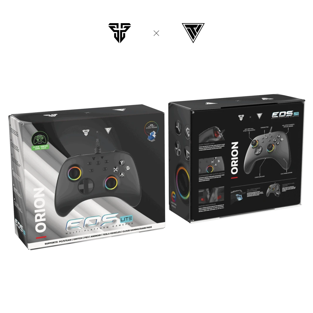 FANTECH EOS LITE GP15L WIRED GAMEPAD JOYSTICK BLACK