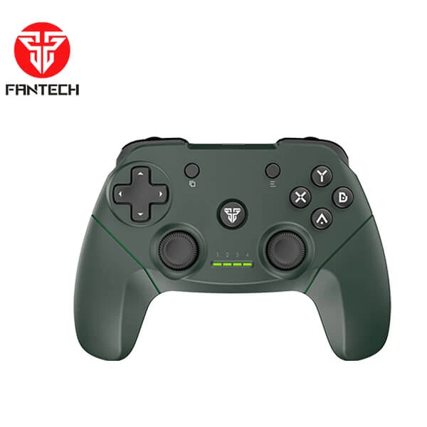 وحدة تحكم الألعاب اللاسلكية Fantech WGP12 REVOLVER – خضراء