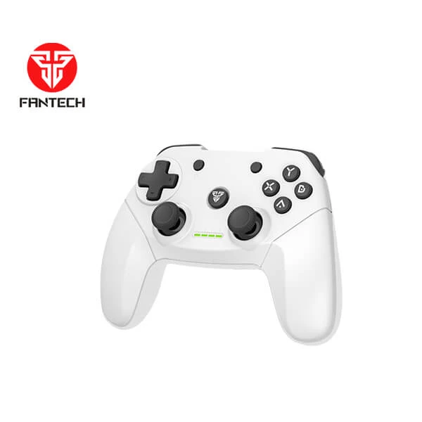 وحدة تحكم الألعاب اللاسلكية Fantech WGP12 REVOLVER – بيضاء