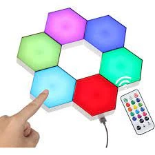 HEXAGONAL NANOLEAF LED LIGHT WITH REMOTE