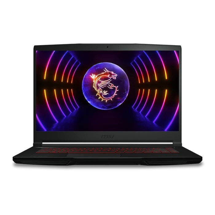 كمبيوتر MSI Thin 12UCX Gaming (2023) 12Gen Intel Core i5 10-Cores مع Nvidia RTX 2050 4GB وشاشة 144Hz - رمادي