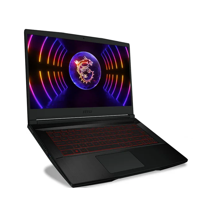 كمبيوتر MSI Thin 12UCX Gaming (2023) 12Gen Intel Core i5 10-Cores مع Nvidia RTX 2050 4GB وشاشة 144Hz - رمادي